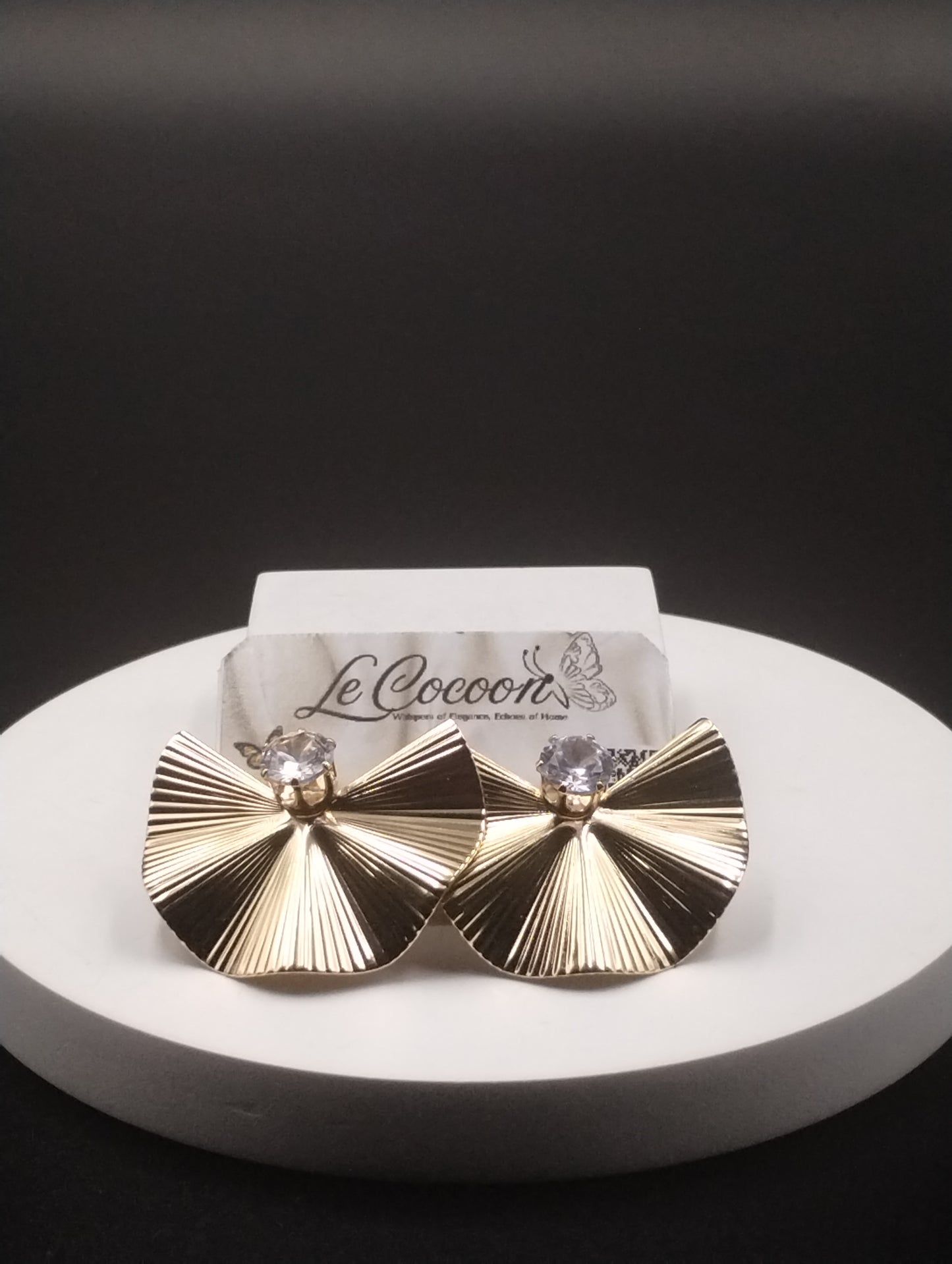 Modern Statement Earrings