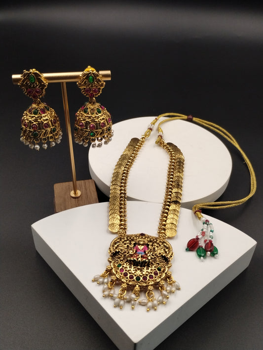 Lakshmi Temple Coin Haram Set