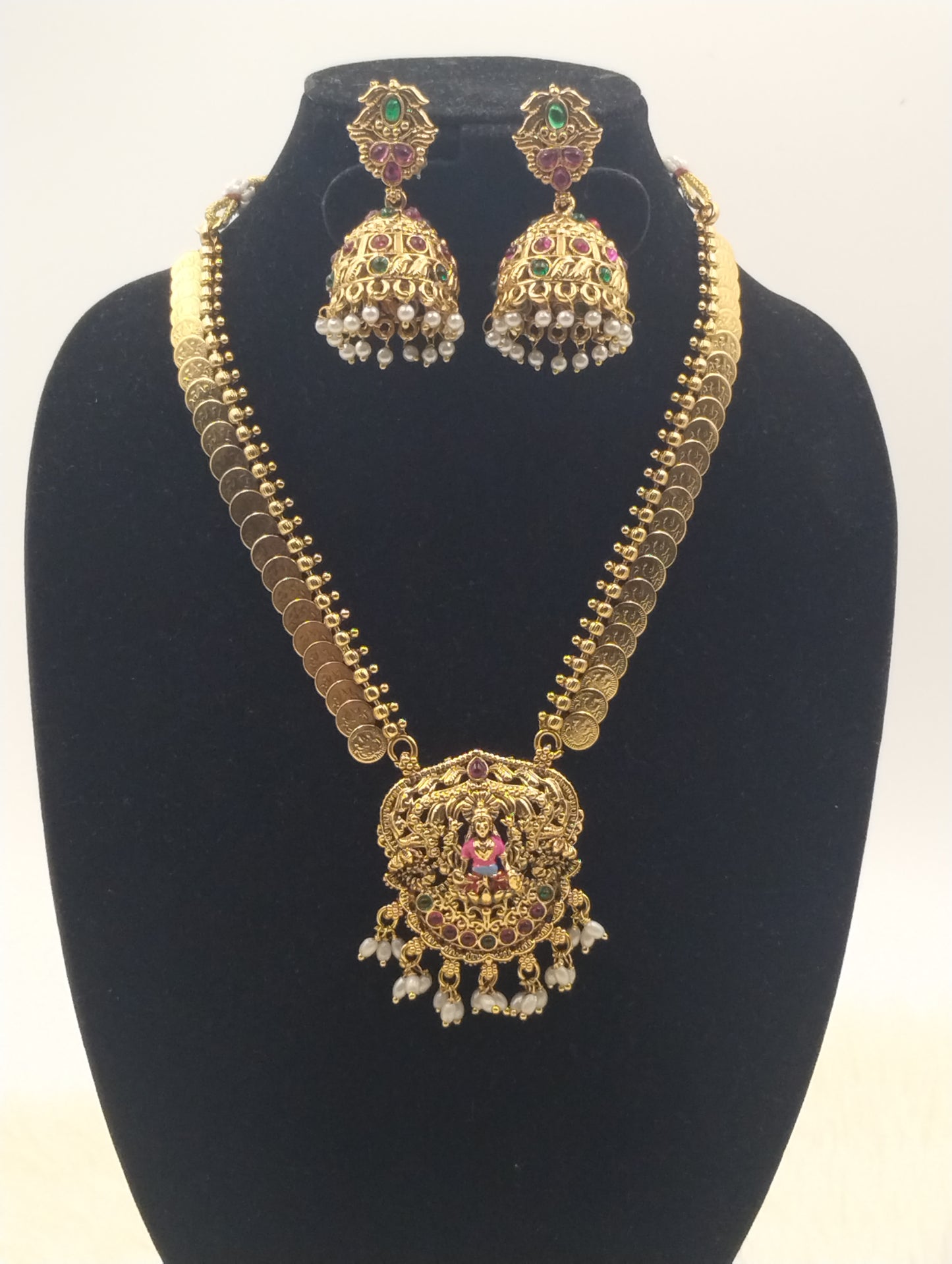 Lakshmi Temple Coin Haram Set