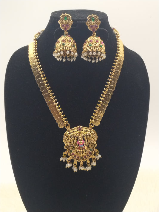 Lakshmi Temple Coin Haram Set