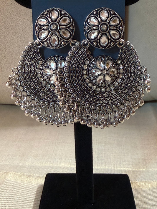 Royal Chandrika Statement Earrings