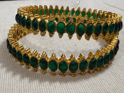 Kemp Stone Statement Bangle