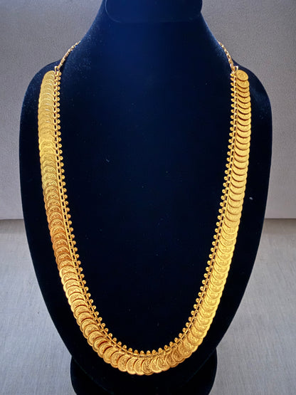 Royal Coin Cascade Temple Necklace