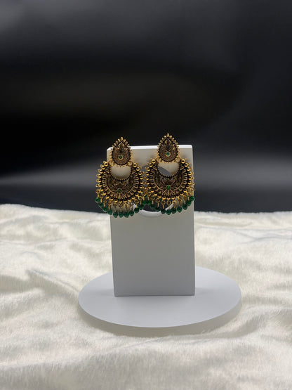 Royal Noor Chandbali Earrings
