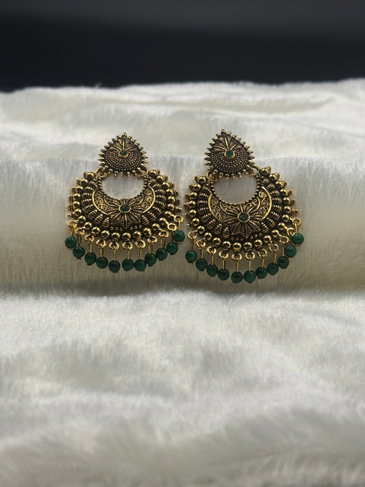 Royal Noor Chandbali Earrings