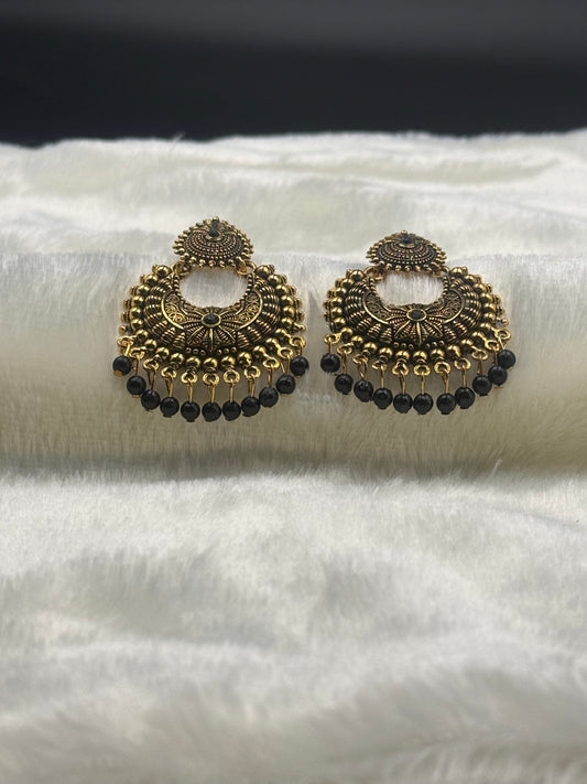 Royal Noor Chandbali Earrings
