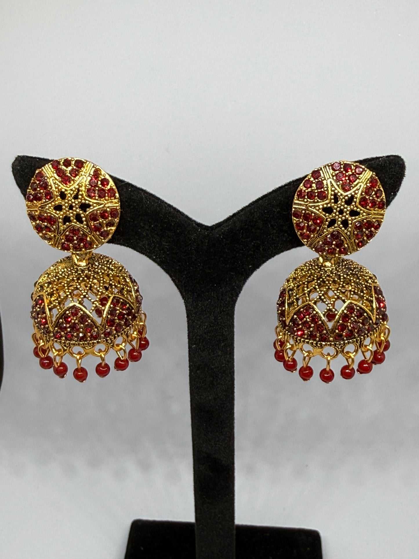 Celestial Spark Jhumkas