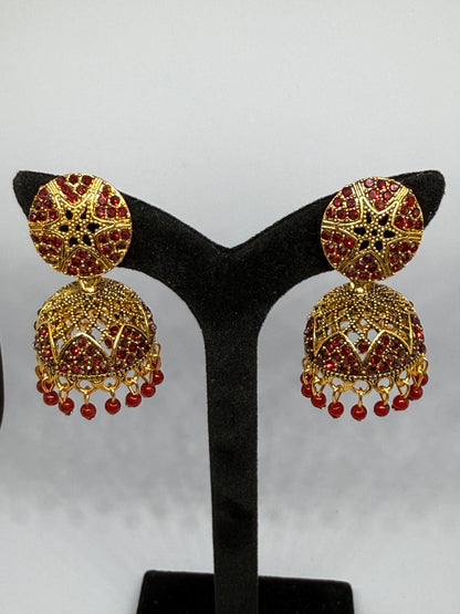 Celestial Spark Jhumkas