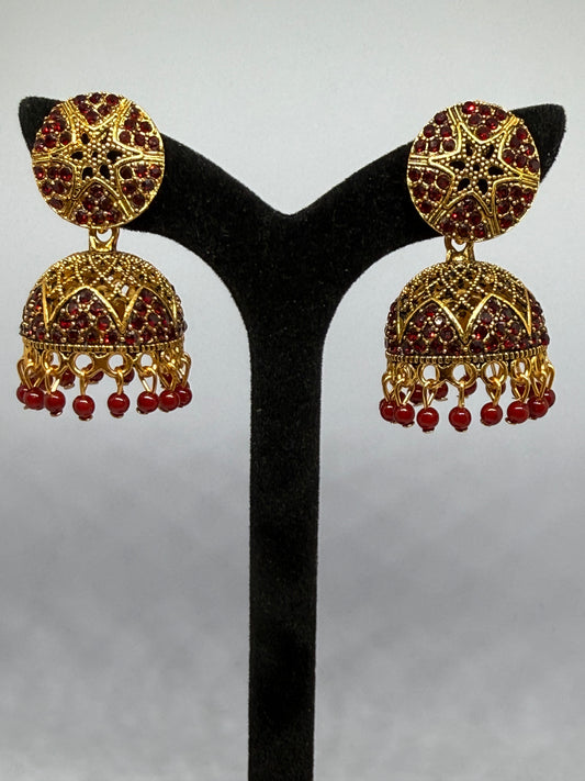 Celestial Spark Jhumkas