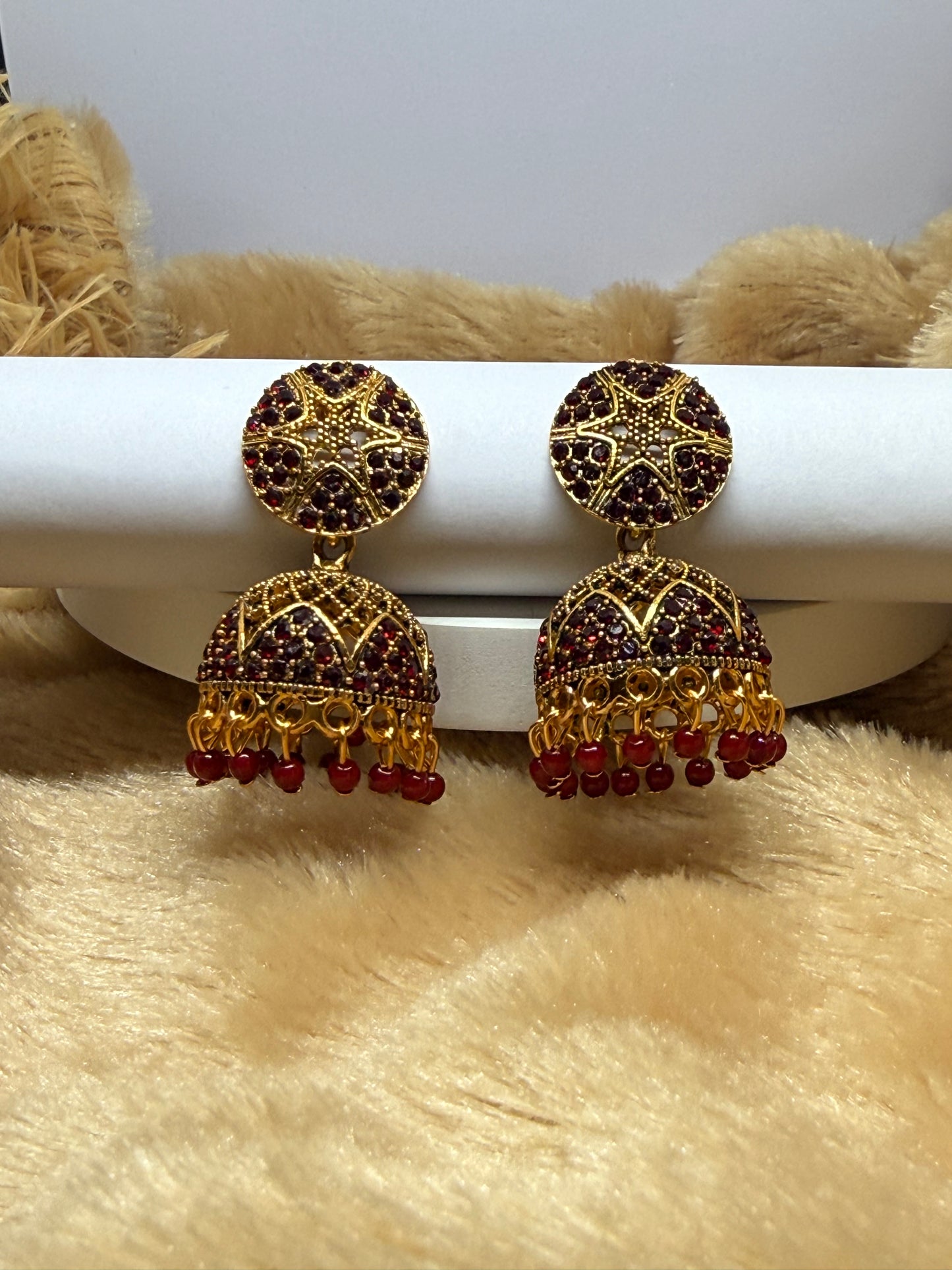 Celestial Spark Jhumkas