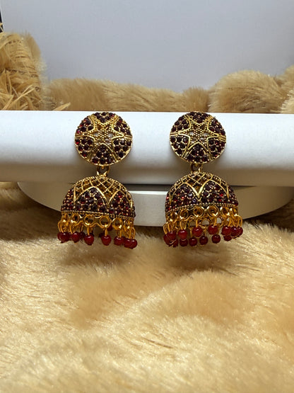 Celestial Spark Jhumkas