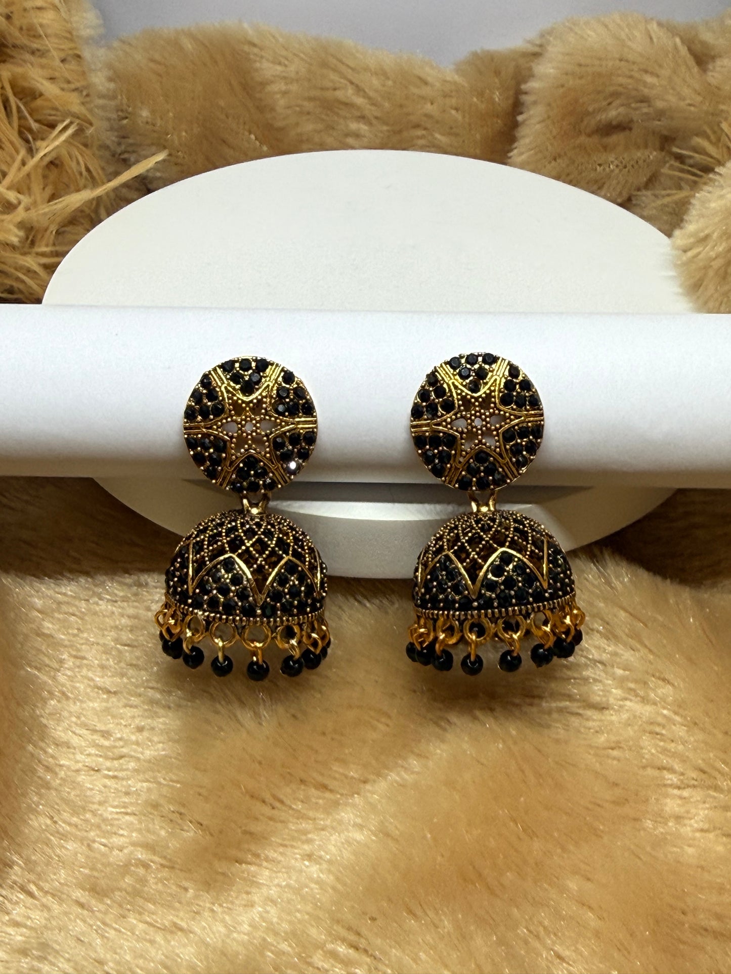 Celestial Spark Jhumkas