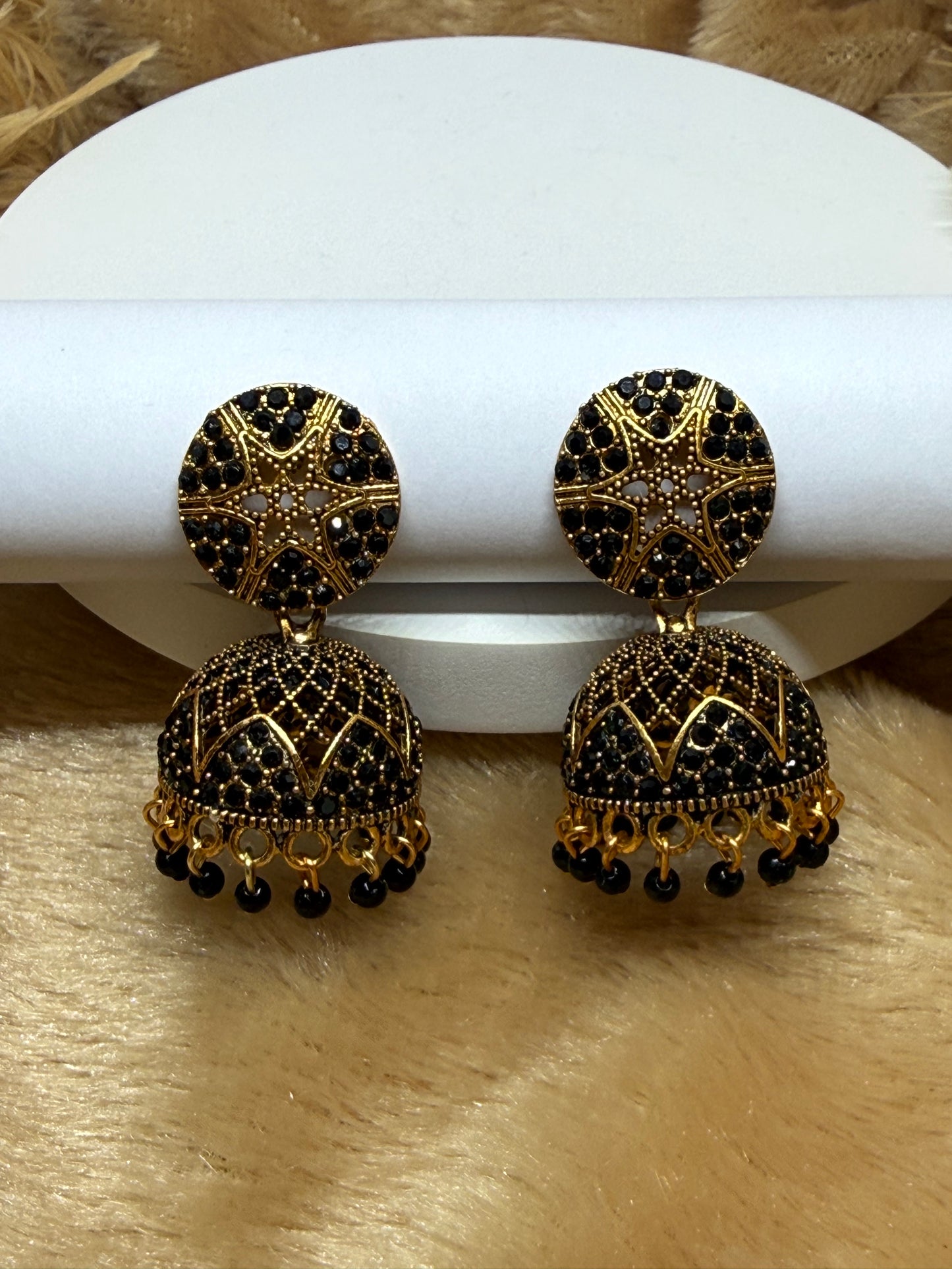 Celestial Spark Jhumkas