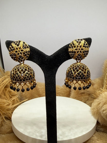 Celestial Spark Jhumkas
