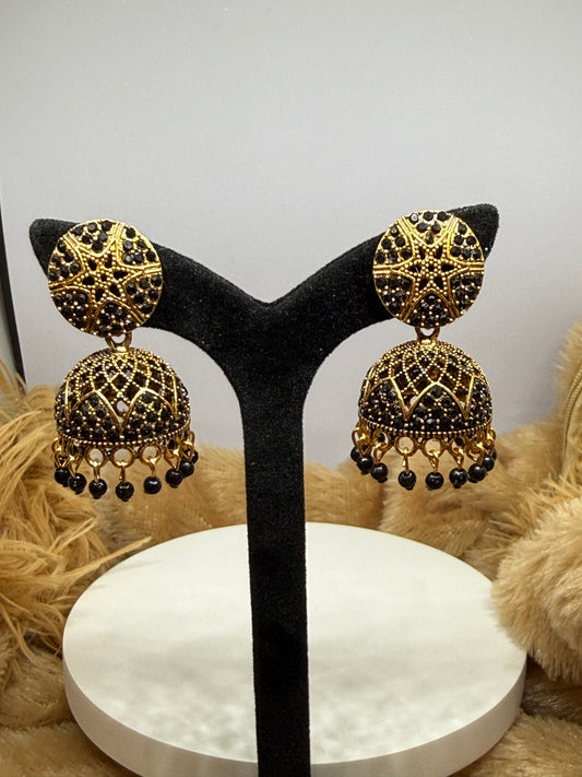 Celestial Spark Jhumkas