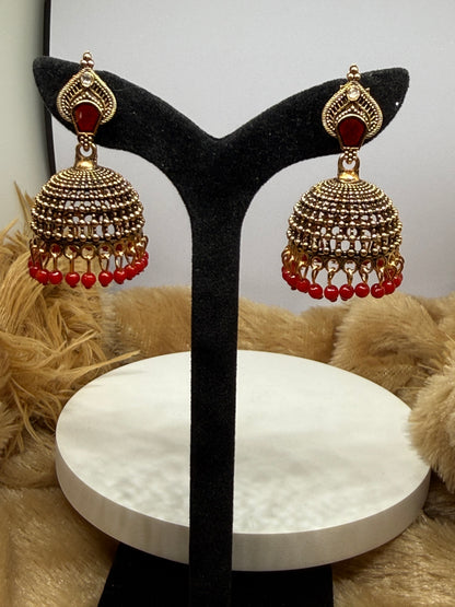 Royal Heritage Jhumkas