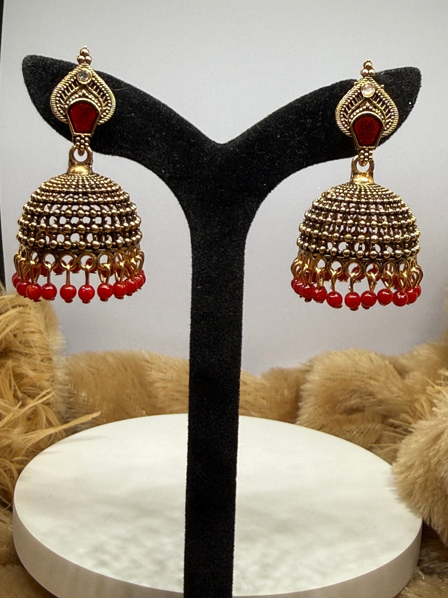 Royal Heritage Jhumkas