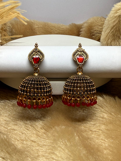 Royal Heritage Jhumkas