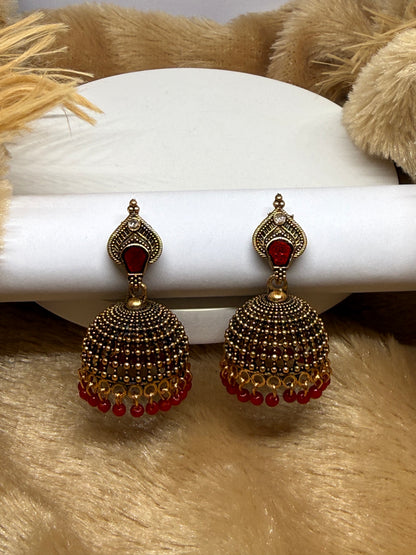 Royal Heritage Jhumkas