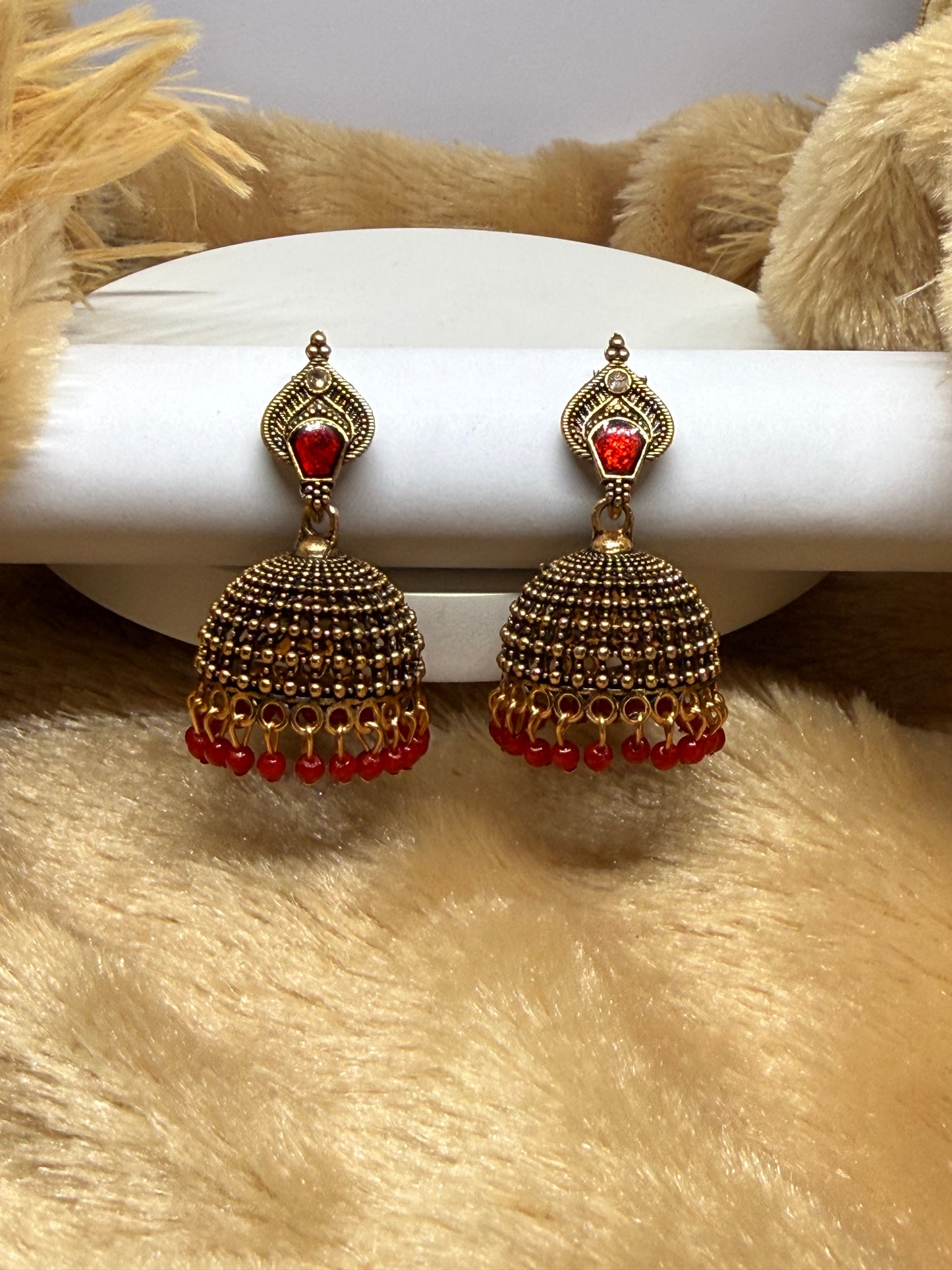 Royal Heritage Jhumkas