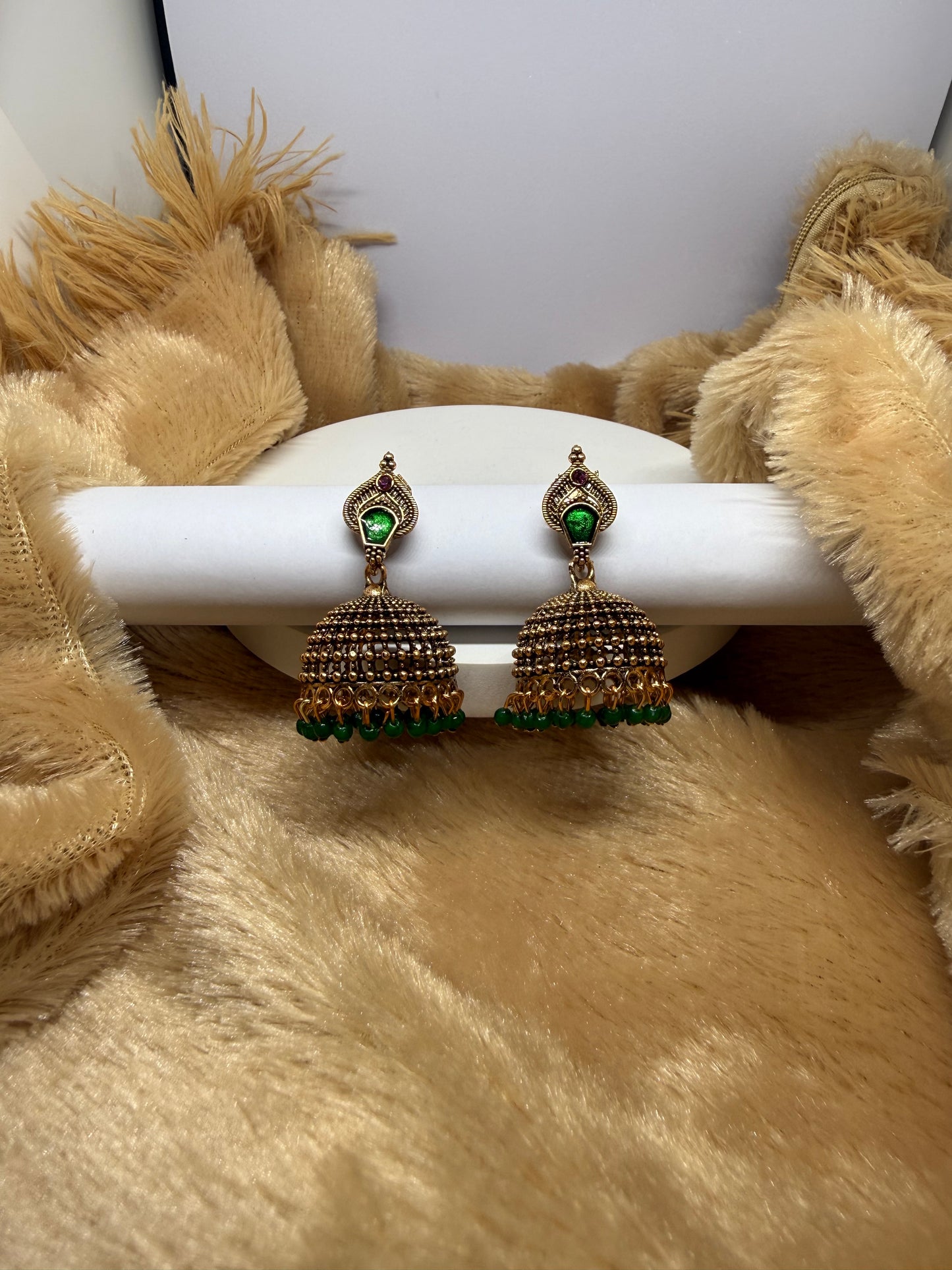 Royal Heritage Jhumkas