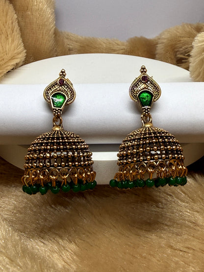 Royal Heritage Jhumkas