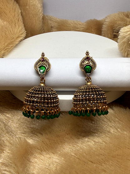 Royal Heritage Jhumkas