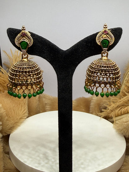 Royal Heritage Jhumkas