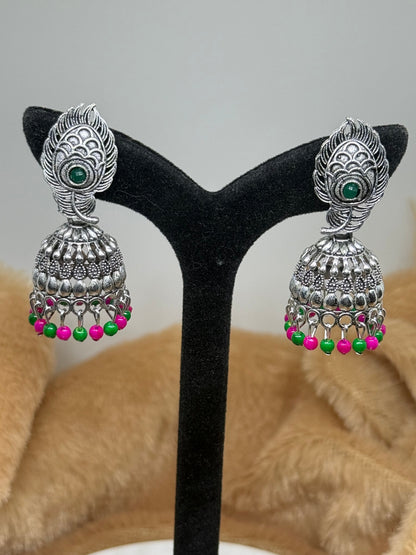 Jhumka Shringar Combo – Set of 4