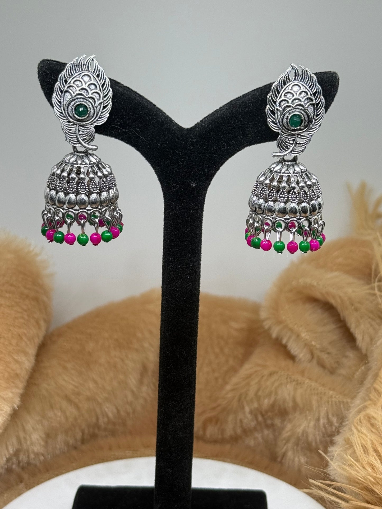 Jhumka Shringar Combo – Set of 4