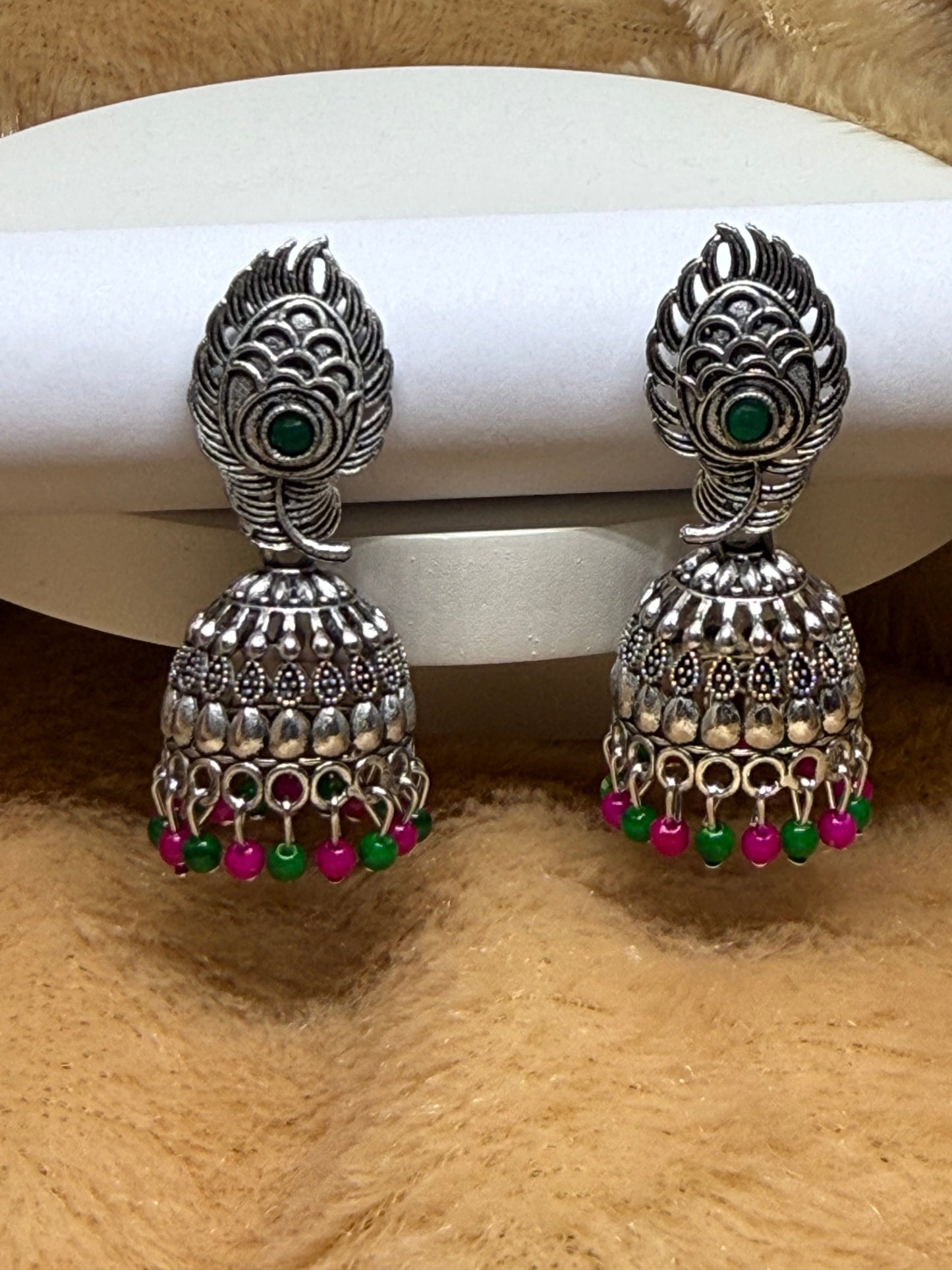 Jhumka Shringar Combo – Set of 4