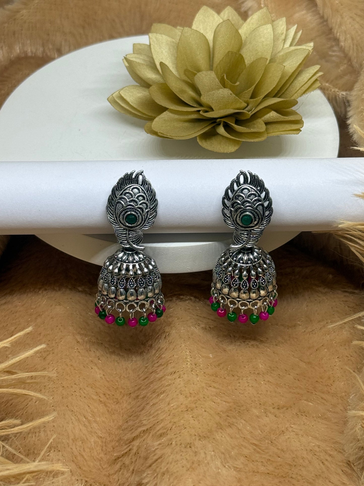 Jhumka Shringar Combo – Set of 4