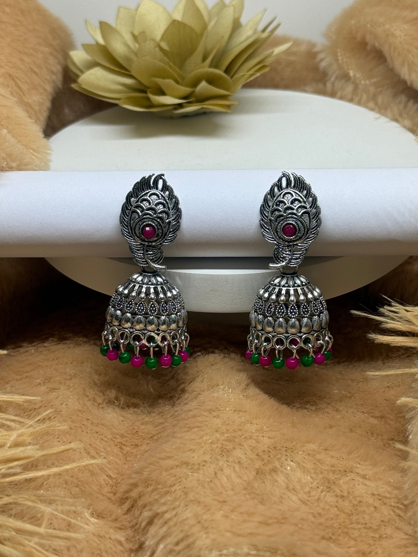 Jhumka Shringar Combo – Set of 4