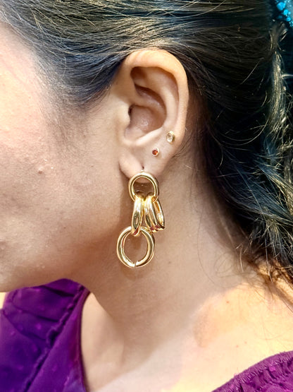 Modern Statement Earrings