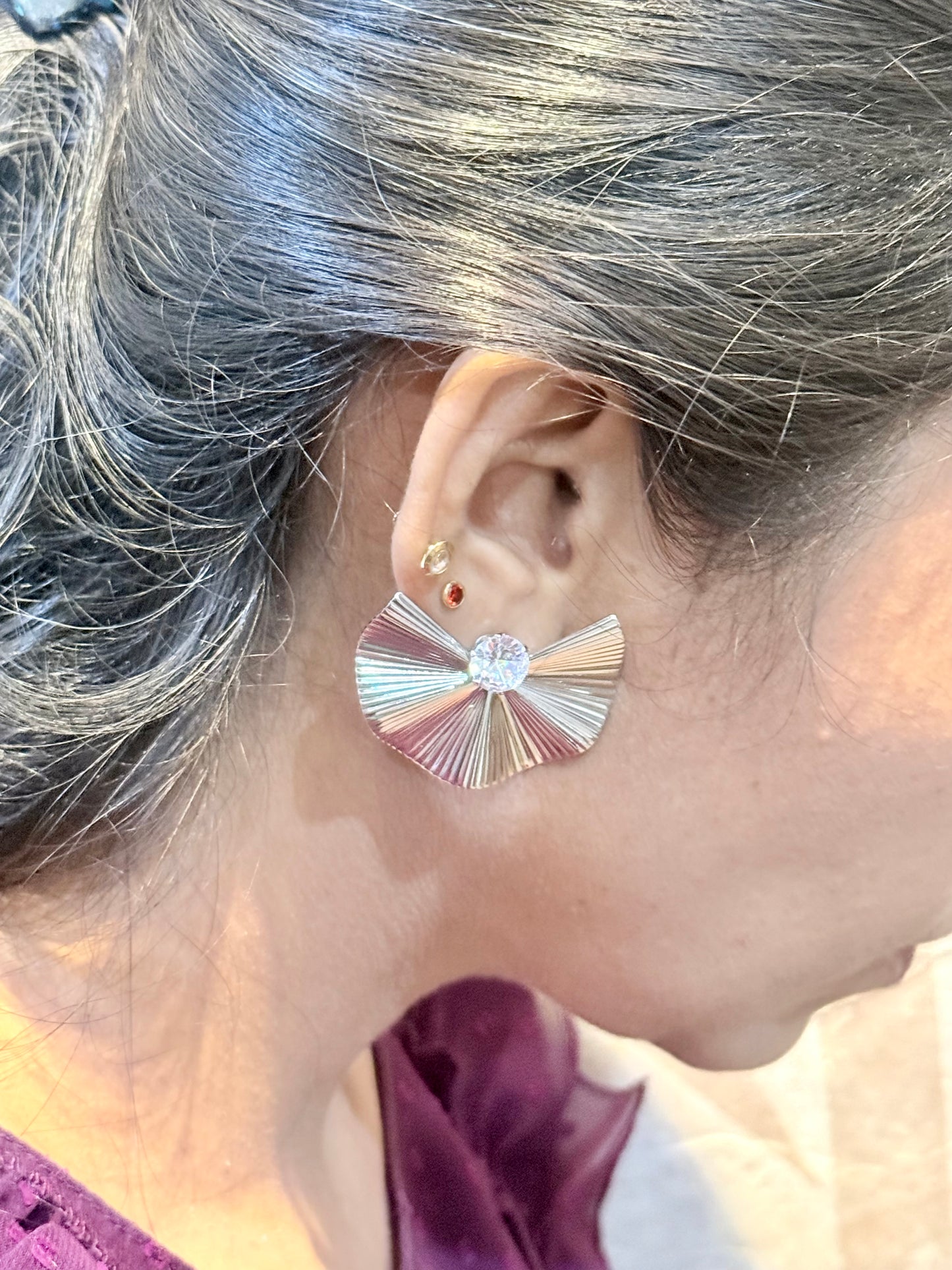 Modern Statement Earrings