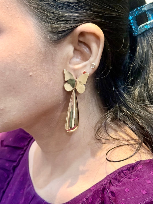 Modern Statement Earrings