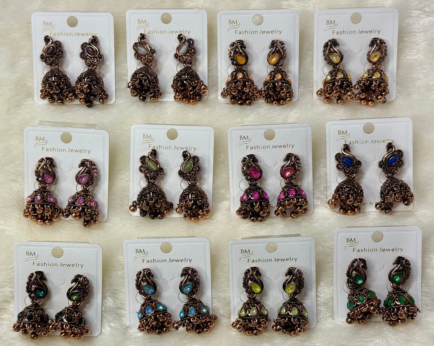 Jhumka Antara Combo – Set of 3