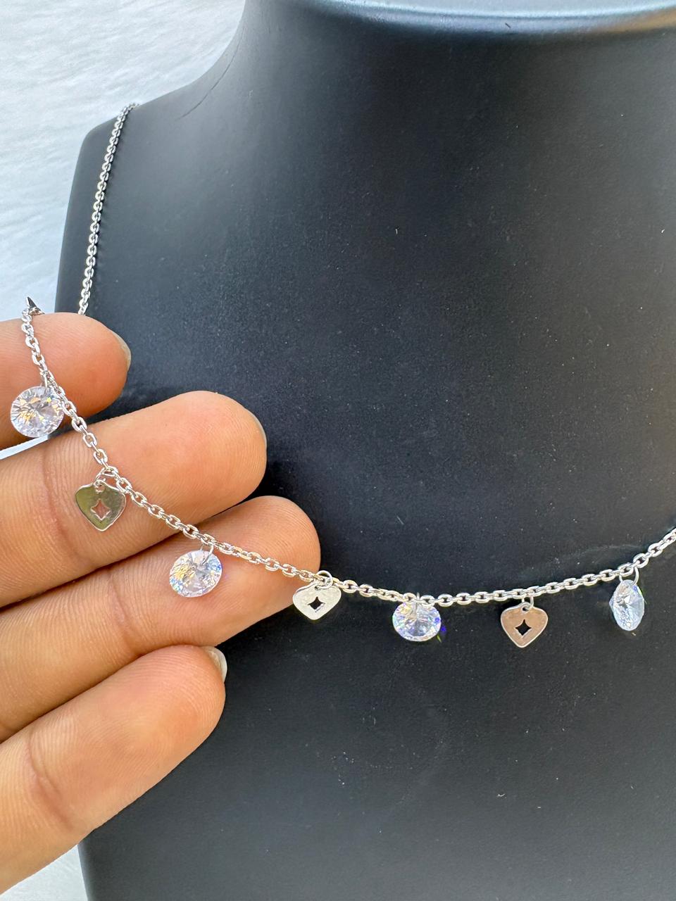 Dainty Charm Necklace