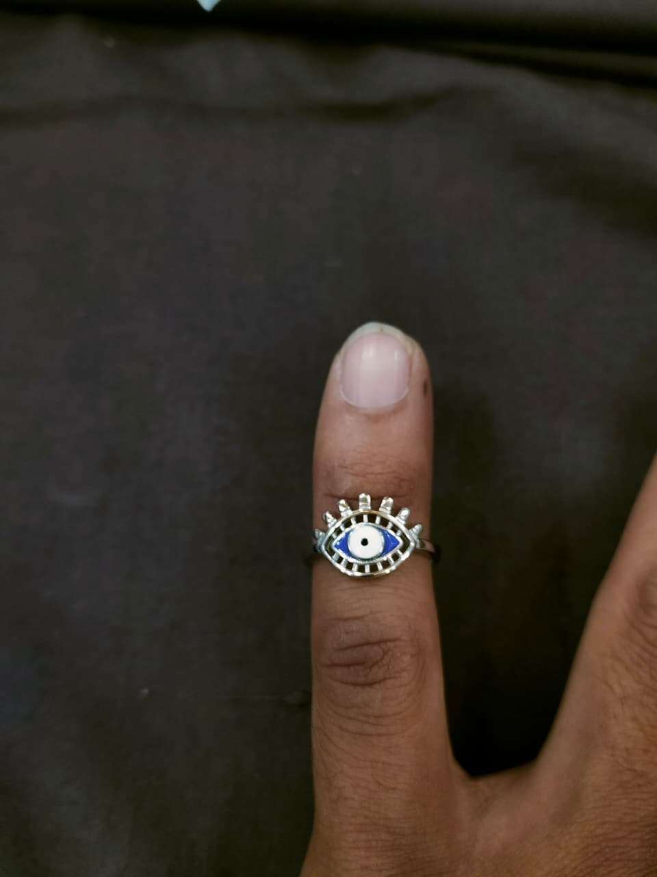 Guardian Eye Ring by ARGENT