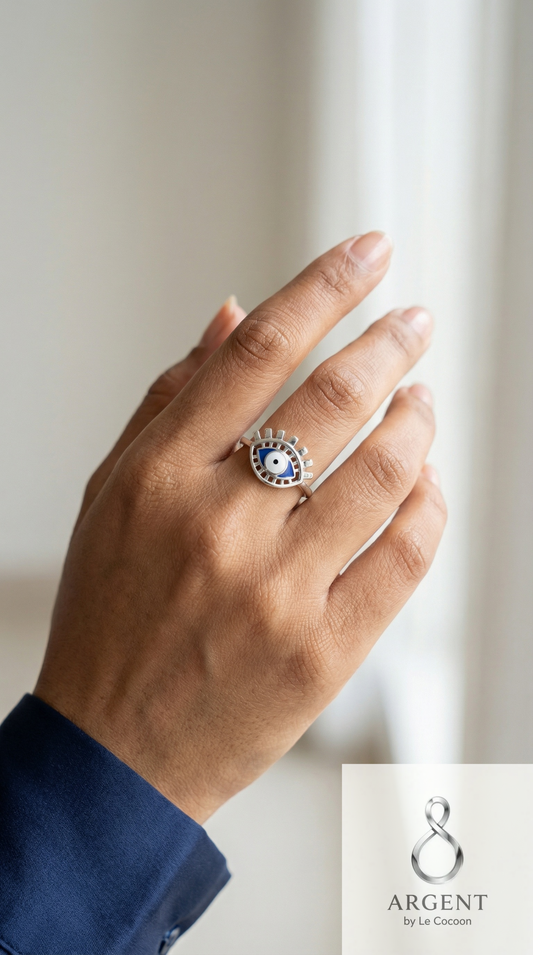 Guardian Eye Ring by ARGENT